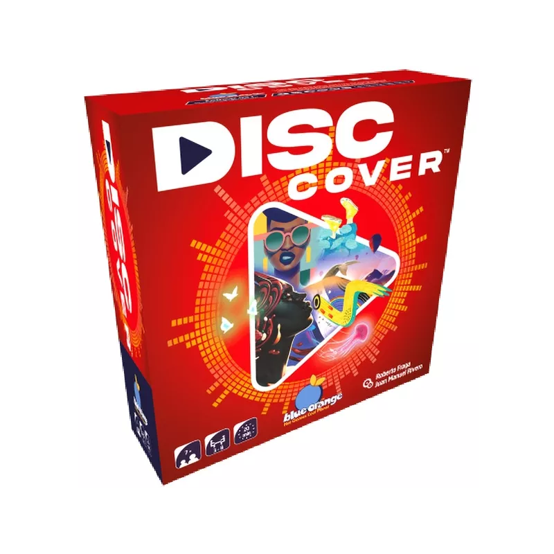 Jeu d'ambiance Disc Cover - En Quête de Jeux