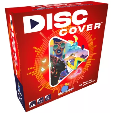 Jeu d'ambiance Disc Cover - En Quête de Jeux