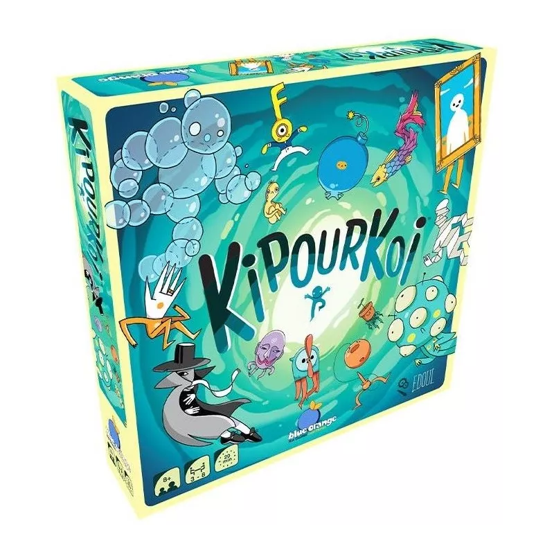 Jeu de déduction Kipourkoi - En Quête de Jeux
