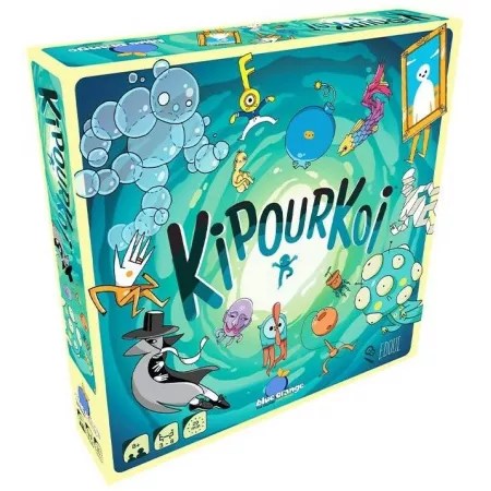 Jeu de déduction Kipourkoi - En Quête de Jeux