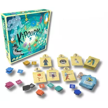 Jeu de déduction Kipourkoi - En Quête de Jeux