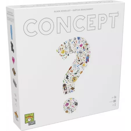 Jeu de déduction Concept - En Quête de Jeux