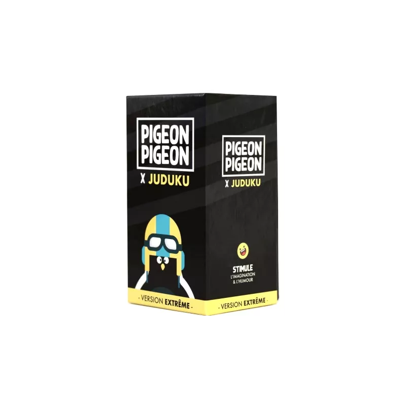 Jeu d'ambiance - Pigeon Pigeon X Juduku - En Quête de Jeux