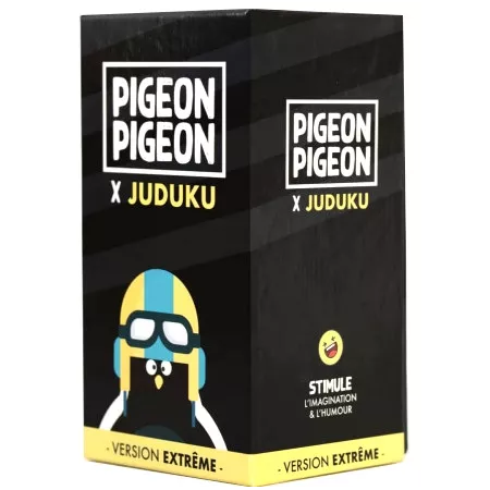 Jeu d'ambiance - Pigeon Pigeon X Juduku - En Quête de Jeux