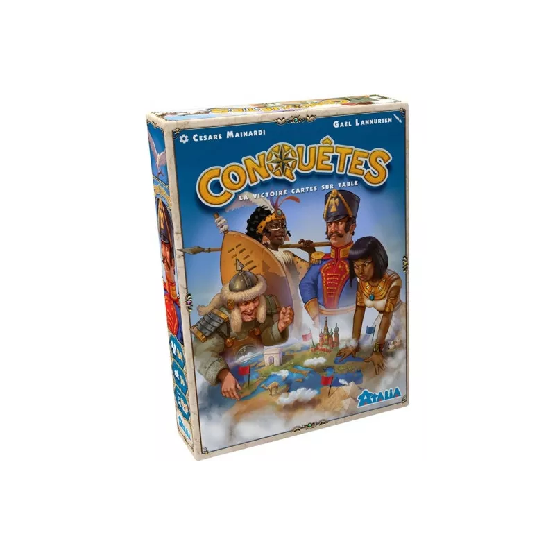 Jeu de stratégie Conquêtes - En Quête de Jeux