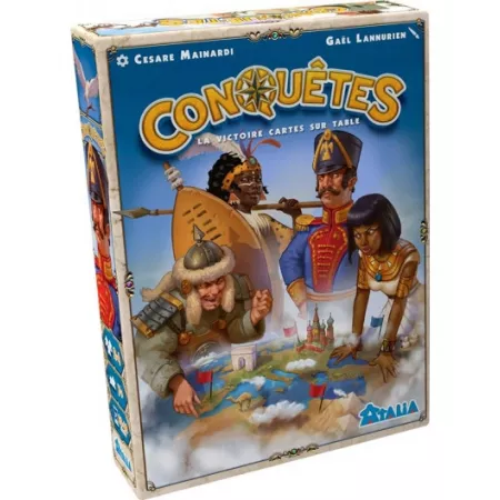 Jeu de stratégie Conquêtes - En Quête de Jeux