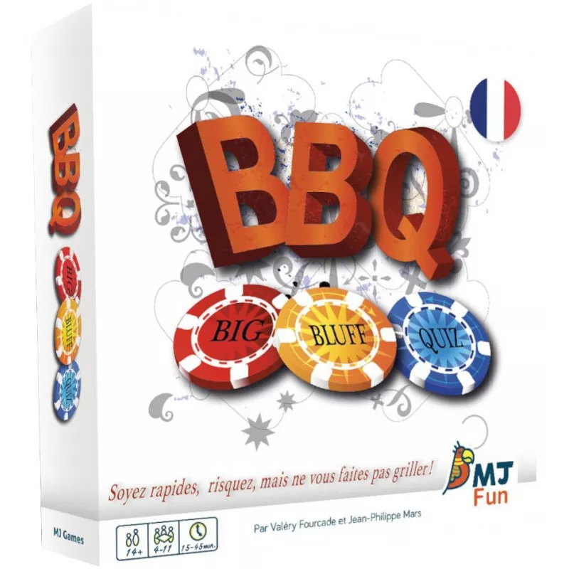 Jeu de Quiz BBQ - En Quête de Jeux