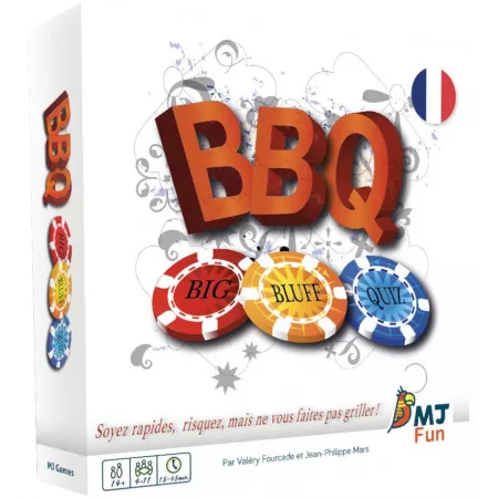 Jeu de Quiz BBQ - En Quête de Jeux