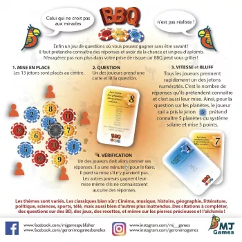 Jeu de Quiz BBQ - En Quête de Jeux