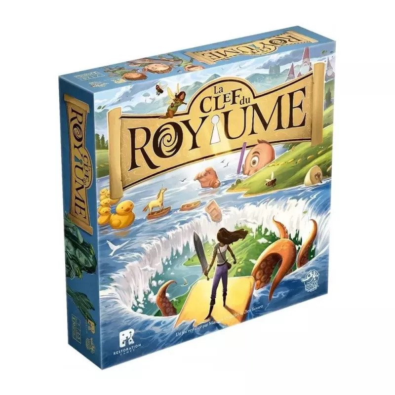 Jeu d'aventure - La clef du royaume - En quête de jeux