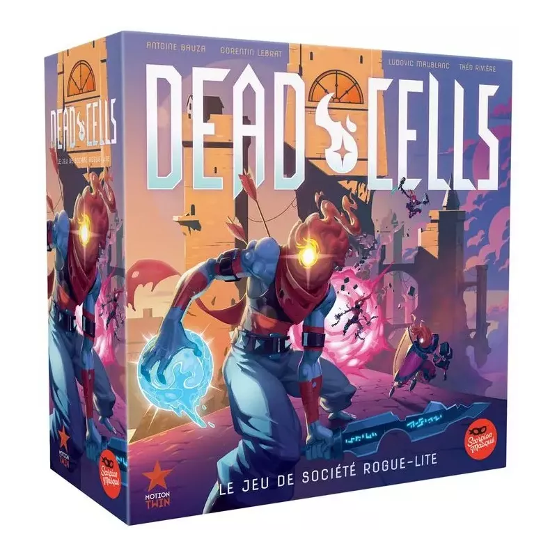 Jeu coopératif - Dead Cells - En quête de jeux