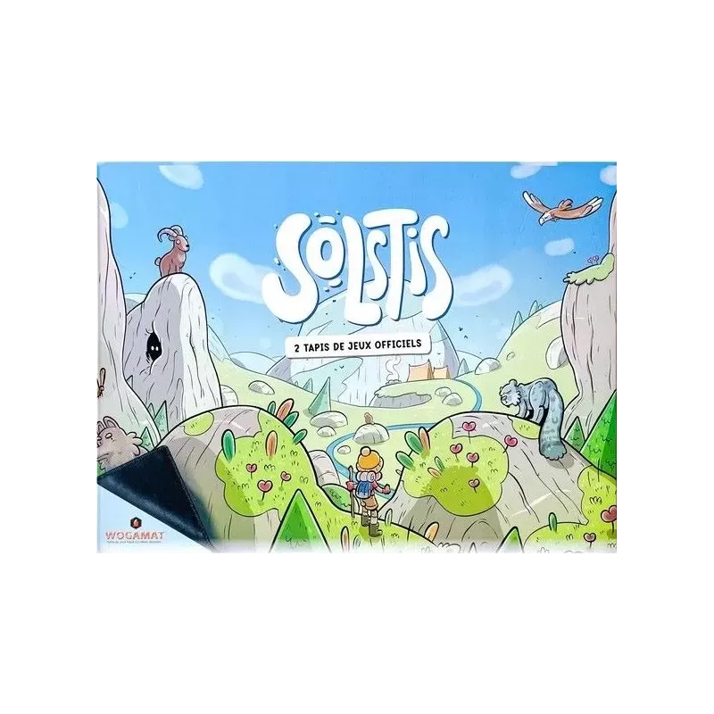 Tapis de jeu - Solstis - En quête de jeux