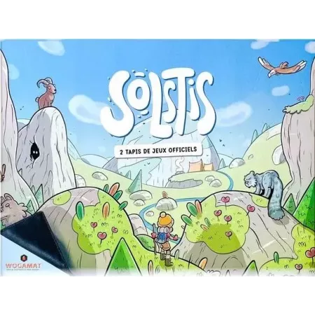 Tapis de jeu - Solstis - En quête de jeux