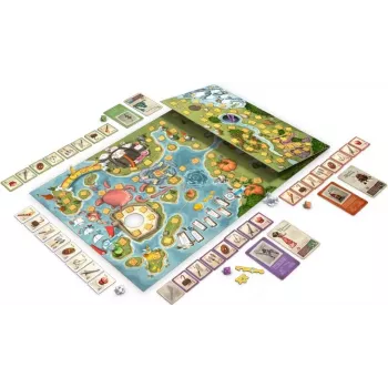 Jeu d'aventure - La clef du royaume - En quête de jeux