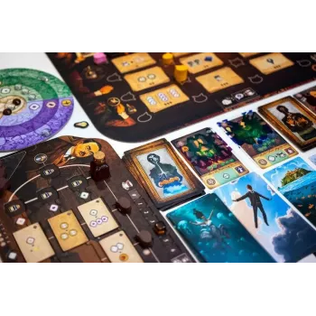 Jeu de stratégie - Unconscious Mind : La Société du Mercredi - En quête de jeux