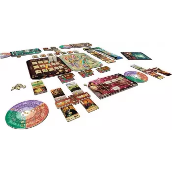 Jeu de stratégie - Unconscious Mind : La Société du Mercredi - En quête de jeux