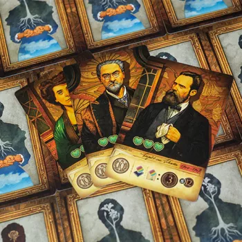 Jeu de stratégie - Unconscious Mind : La Société du Mercredi - En quête de jeux