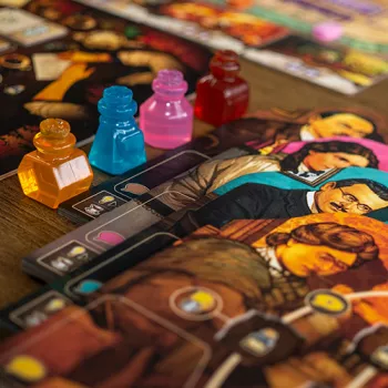 Jeu de stratégie - Unconscious Mind : La Société du Mercredi - En quête de jeux