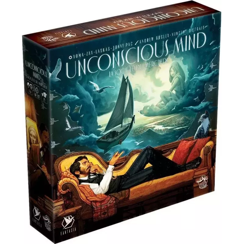 Jeu de stratégie - Unconscious Mind : La Société du Mercredi - En quête de jeux Jeu de stratégie - Unconscious Mind : La Société du Mercredi - En quête de jeux