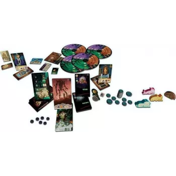Jeu de stratégie - Unconscious Mind : La Société du Mercredi - Cauchemars (ext) - En quête de jeux