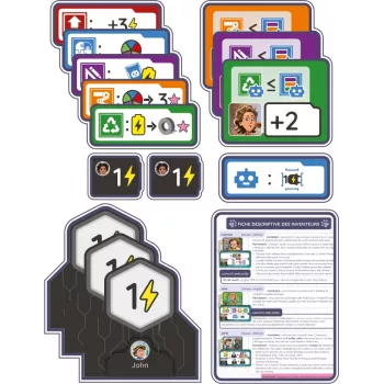 Jeu de construction - Raising Robots : L'Atelier des Prodiges - En quête de jeux
