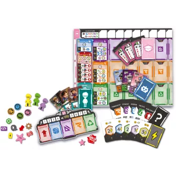 Jeu de construction - Raising Robots : L'Atelier des Prodiges - En quête de jeux
