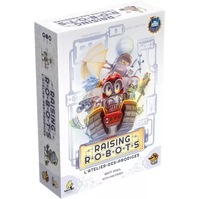 Jeu de construction - Raising Robots : L'Atelier des Prodiges - En quête de jeux Jeu de construction - Raising Robots : L'Atelier des Prodiges - En quête de jeux