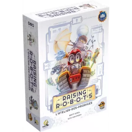 Jeu de construction - Raising Robots : L'Atelier des Prodiges - En quête de jeux