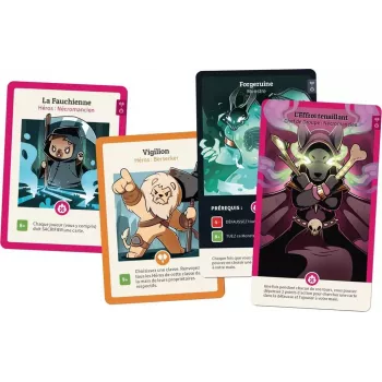 Jeu d'affrontement - Here To Slay : Berserkers et Nécromanciens (Ext) - En quête de jeux