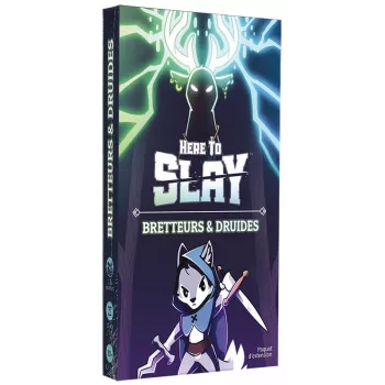 Jeu d'affrontement - Here To Slay : Bretteurs et Druides (ext) - En quête de jeux