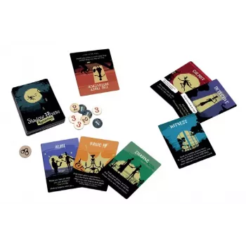 Jeu à rôles cachés - Shadow House - Mascarade - En quête de jeux