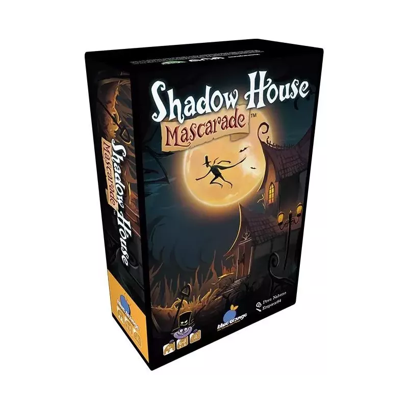 Jeu à rôles cachés - Shadow House - Mascarade - En quête de jeux Jeu à rôles cachés - Shadow House - Mascarade - En quête de jeux
