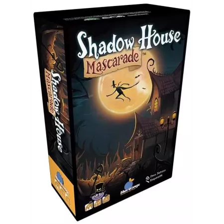 Jeu à rôles cachés - Shadow House - Mascarade - En quête de jeux