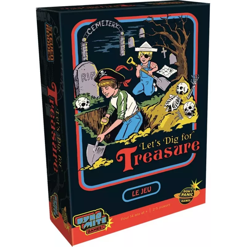 Jeu de stop ou encore - Let's Dig for Treasure - En quête de jeux