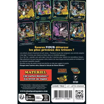 Jeu de stop ou encore - Let's Dig for Treasure - En quête de jeux
