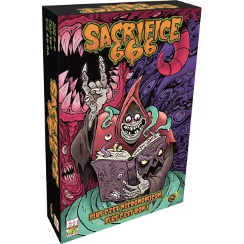 Sacrifice 666 | Jeu de cartes affrontement et rituels