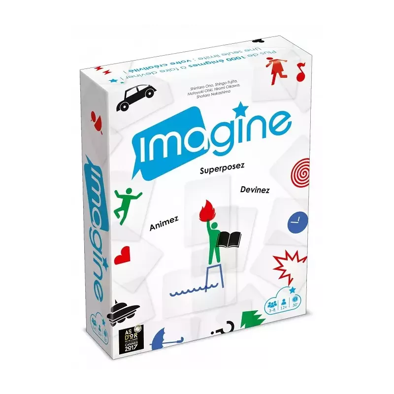 Jeu d'ambiance Imagine - En Quête de Jeux