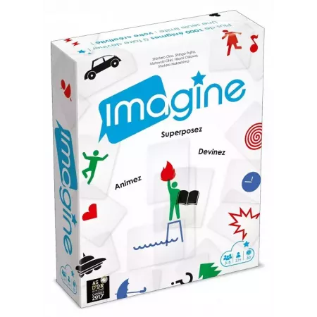 Jeu d'ambiance Imagine - En Quête de Jeux
