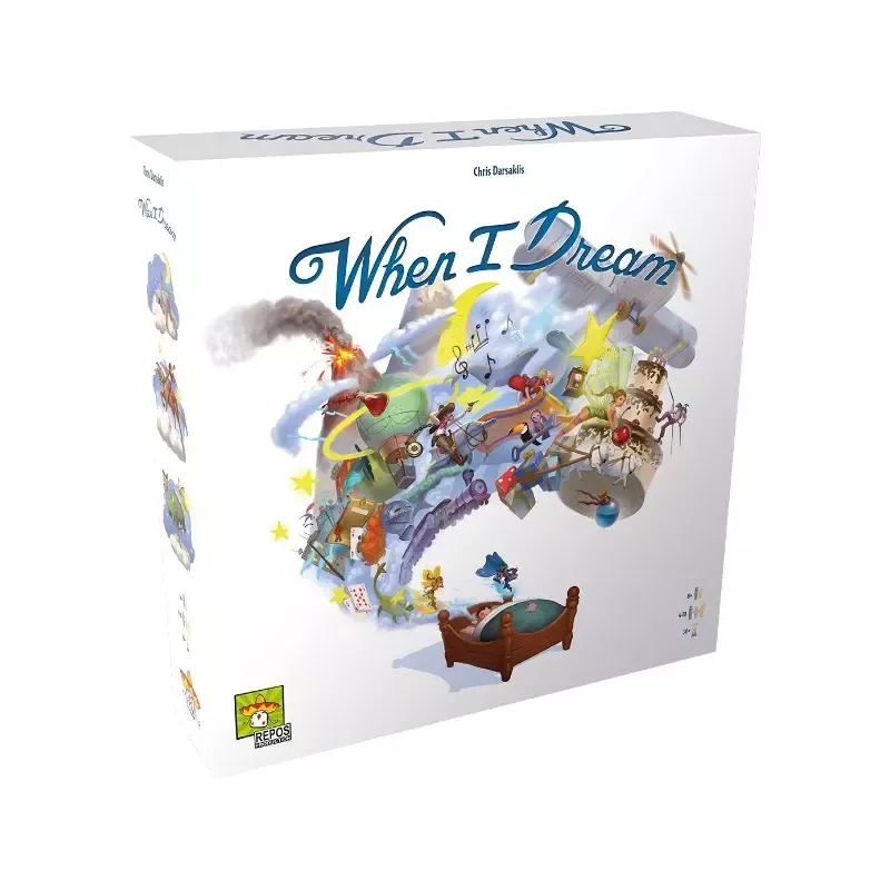 Jeu d'ambiance When I Dream - En Quête de Jeux