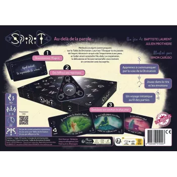 Jeu de déduction Spirit - En Quête de Jeux