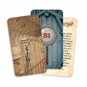 Unlock! Short Adventures - Dans la tête de Sherlock Holmes - En Quête de Jeux...