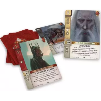 Jeu d'affrontement - La Guerre de l'Anneau - Extension Contre L'Ombre - En quête de jeux