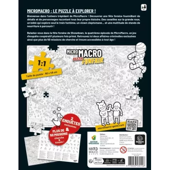 Jeu d'enquête - Micro Macro - Puzzle Funfair - En quête de jeux