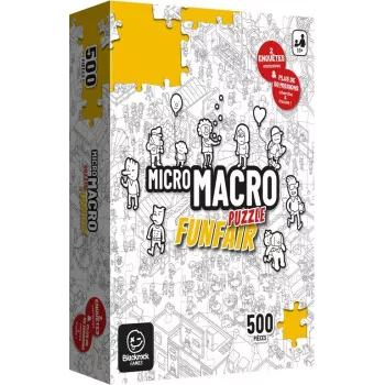 Jeu d'enquête - Micro Macro - Puzzle Funfair - En quête de jeux