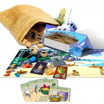 Jeu de survie Galérapagos - En Quête de Jeux