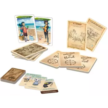 Extension Tribu et Personnages Galérapagos - En Quête de Jeux