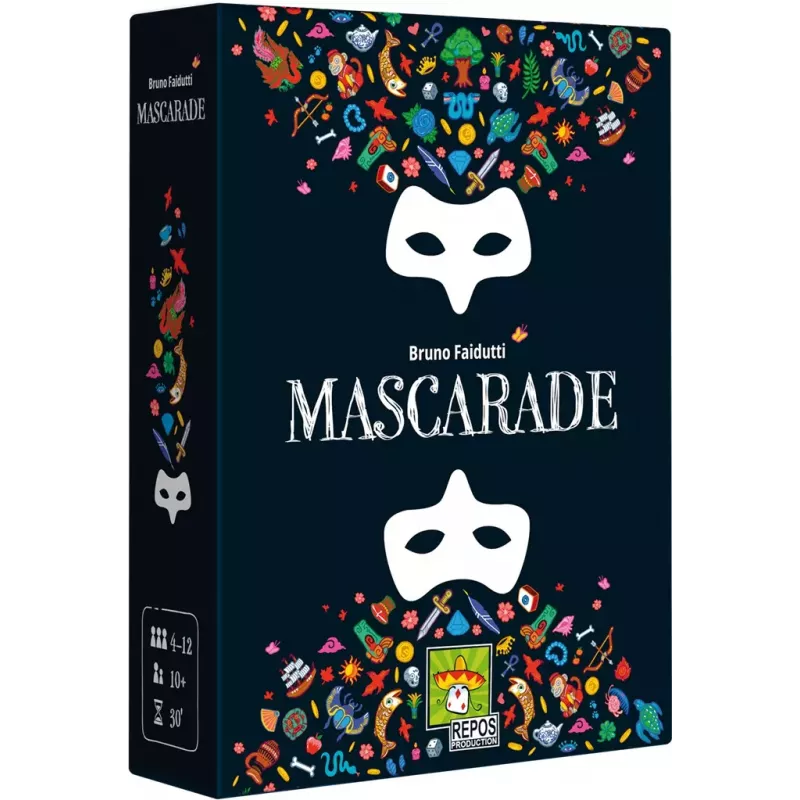 Jeu d'ambiance - Mascarade - En Quête de Jeux