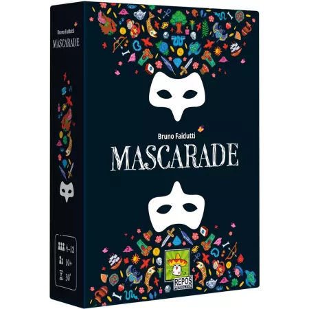 Mascarade | Jeu d’ambiance bluff et rôles cachés