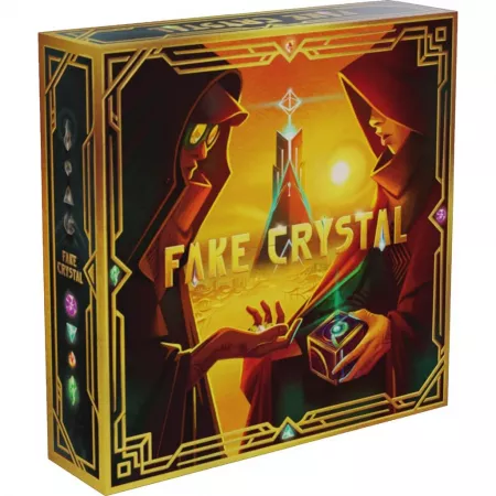 Jeu de bluff Fake Crystal - En Quête de Jeux