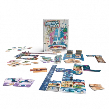 Jeu de stratégie - Superstore 3000 - En quête de jeux